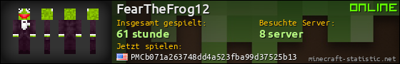 Benutzerleisten 560x90 für FearTheFrog12