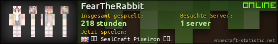 Benutzerleisten 560x90 für FearTheRabbit