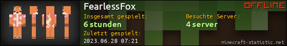 Benutzerleisten 560x90 für FearlessFox