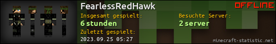 Benutzerleisten 560x90 für FearlessRedHawk