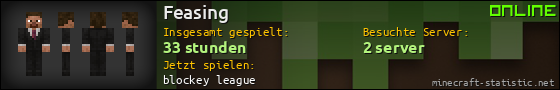 Benutzerleisten 560x90 für Feasing