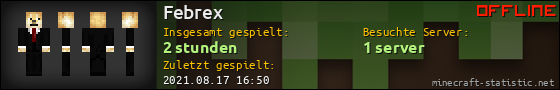 Benutzerleisten 560x90 für Febrex