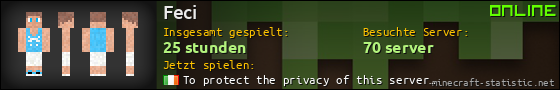 Benutzerleisten 560x90 für Feci