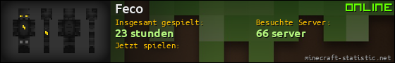 Benutzerleisten 560x90 für Feco