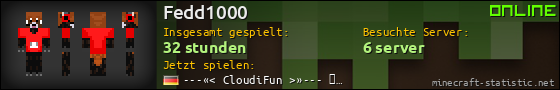 Benutzerleisten 560x90 für Fedd1000
