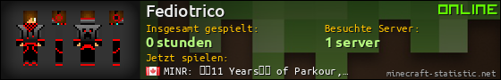 Benutzerleisten 560x90 für Fediotrico