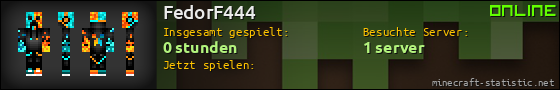 Benutzerleisten 560x90 für FedorF444
