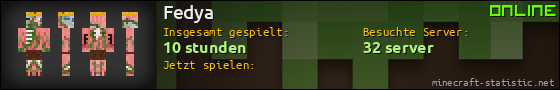 Benutzerleisten 560x90 für Fedya