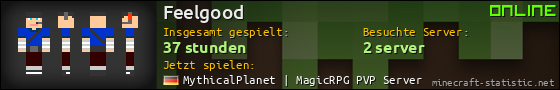 Benutzerleisten 560x90 für Feelgood