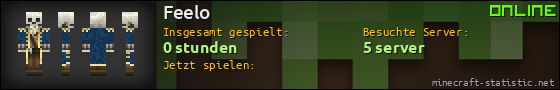 Benutzerleisten 560x90 für Feelo