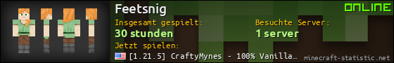 Benutzerleisten 560x90 für Feetsnig