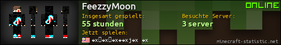 Benutzerleisten 560x90 für FeezzyMoon