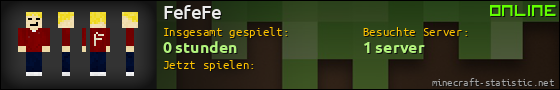 Benutzerleisten 560x90 für FefeFe