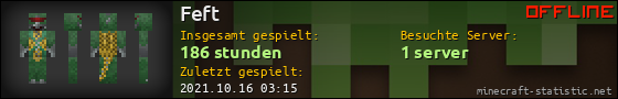 Benutzerleisten 560x90 für Feft