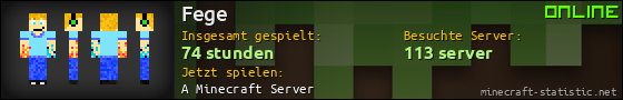 Benutzerleisten 560x90 für Fege
