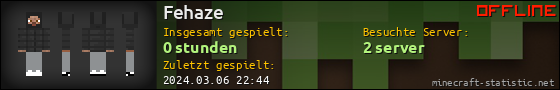 Benutzerleisten 560x90 für Fehaze