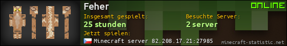 Benutzerleisten 560x90 für Feher