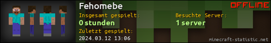 Benutzerleisten 560x90 für Fehomebe