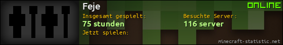 Benutzerleisten 560x90 für Feje