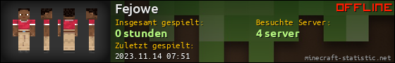 Benutzerleisten 560x90 für Fejowe