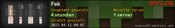 Benutzerleisten 560x90 für Fek