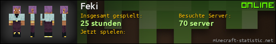 Benutzerleisten 560x90 für Feki