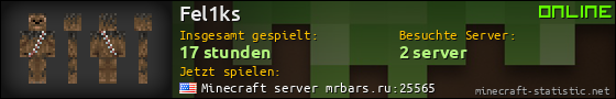 Benutzerleisten 560x90 für Fel1ks