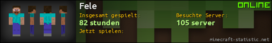 Benutzerleisten 560x90 für Fele