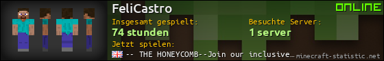 Benutzerleisten 560x90 für FeliCastro