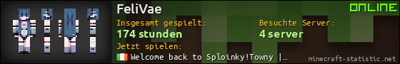 Benutzerleisten 560x90 für FeliVae