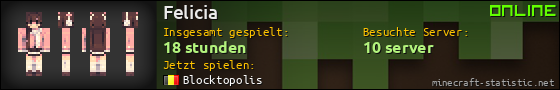 Benutzerleisten 560x90 für Felicia