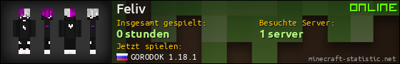 Benutzerleisten 560x90 für Feliv