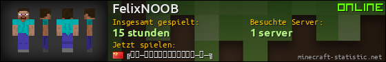 Benutzerleisten 560x90 für FelixNOOB