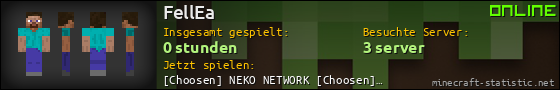 Benutzerleisten 560x90 für FellEa