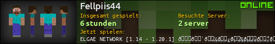 Benutzerleisten 560x90 für Fellpiis44