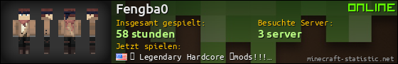Benutzerleisten 560x90 für Fengba0