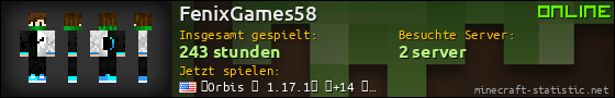 Benutzerleisten 560x90 für FenixGames58