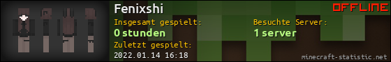 Benutzerleisten 560x90 für Fenixshi