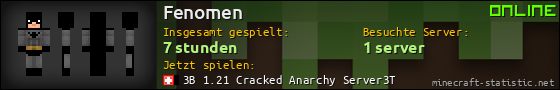 Benutzerleisten 560x90 für Fenomen