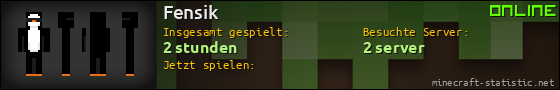 Benutzerleisten 560x90 für Fensik