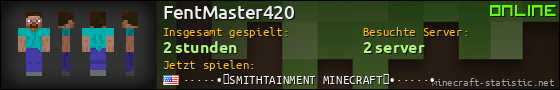 Benutzerleisten 560x90 für FentMaster420