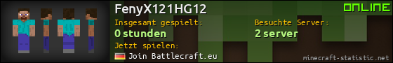 Benutzerleisten 560x90 für FenyX121HG12