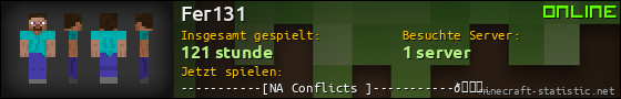 Benutzerleisten 560x90 für Fer131