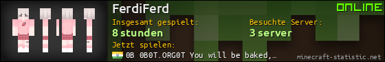 Benutzerleisten 560x90 für FerdiFerd