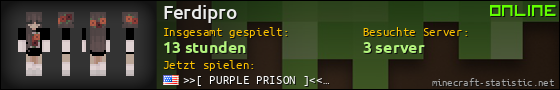 Benutzerleisten 560x90 für Ferdipro