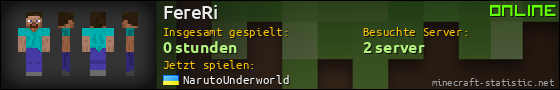 Benutzerleisten 560x90 für FereRi