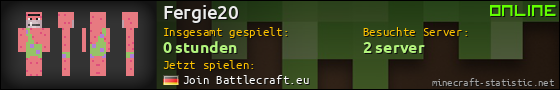 Benutzerleisten 560x90 für Fergie20