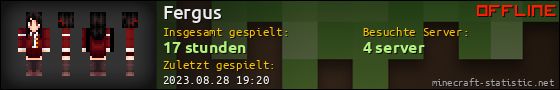 Benutzerleisten 560x90 für Fergus