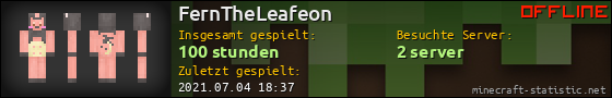 Benutzerleisten 560x90 für FernTheLeafeon