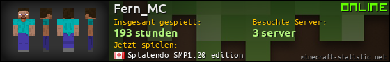 Benutzerleisten 560x90 für Fern_MC